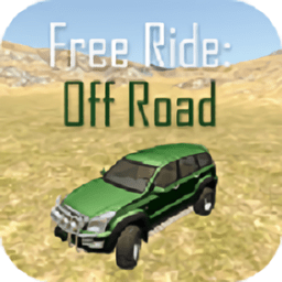 自由驾驶越野汽车游戏(Free Ride:Off Road) Logo